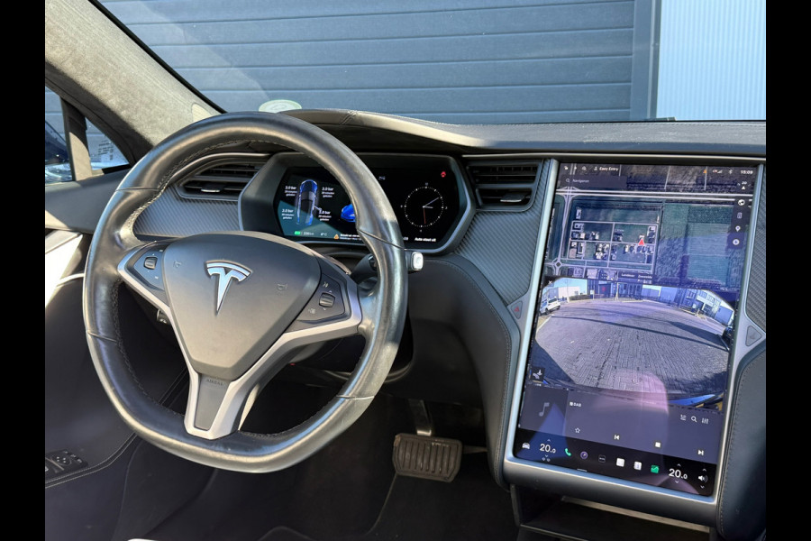 Tesla Model S 75D Base / SCHUIFDAK / LEDER / 2.5 AUTOPILOT