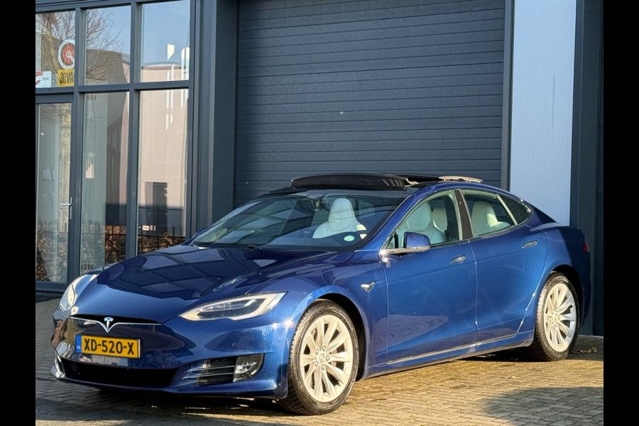 Tesla Model S 75D Base / SCHUIFDAK / LEDER / 2.5 AUTOPILOT