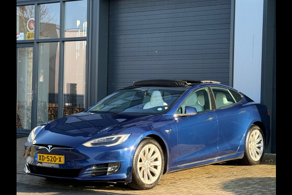 Tesla Model S 75D Base / SCHUIFDAK / LEDER / 2.5 AUTOPILOT