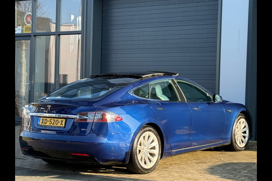 Tesla Model S 75D Base / SCHUIFDAK / LEDER / 2.5 AUTOPILOT