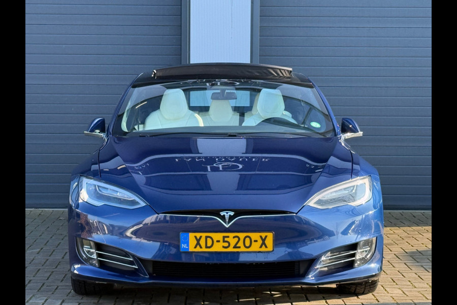Tesla Model S 75D Base / SCHUIFDAK / LEDER / 2.5 AUTOPILOT