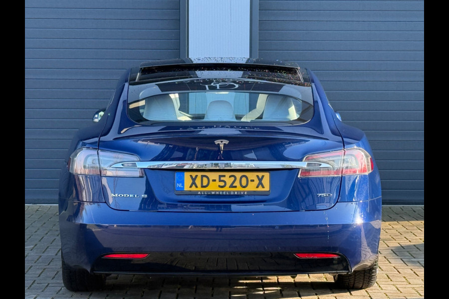 Tesla Model S 75D Base / SCHUIFDAK / LEDER / 2.5 AUTOPILOT