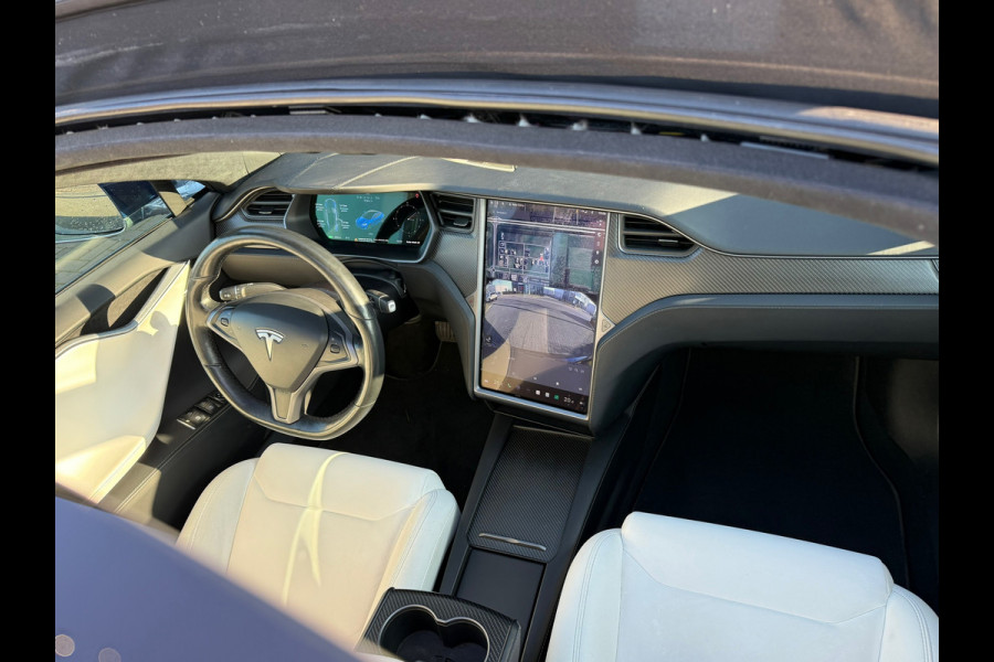 Tesla Model S 75D Base / SCHUIFDAK / LEDER / 2.5 AUTOPILOT