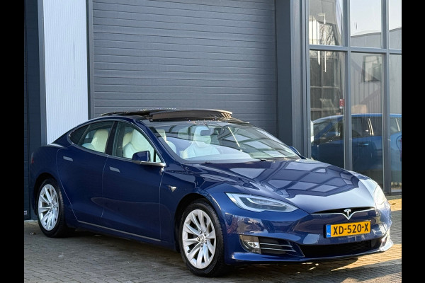 Tesla Model S 75D Base / SCHUIFDAK / LEDER / 2.5 AUTOPILOT
