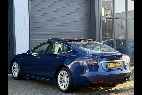 Tesla Model S 75D Base / SCHUIFDAK / LEDER / 2.5 AUTOPILOT