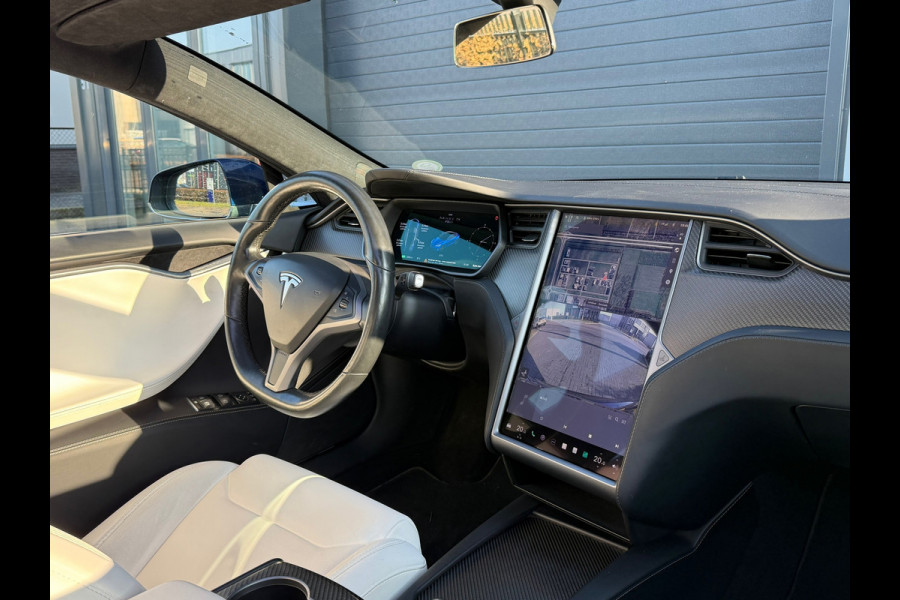Tesla Model S 75D Base / SCHUIFDAK / LEDER / 2.5 AUTOPILOT