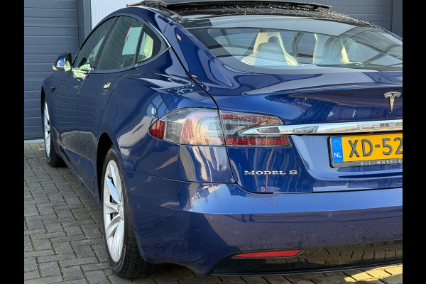 Tesla Model S 75D Base / SCHUIFDAK / LEDER / 2.5 AUTOPILOT