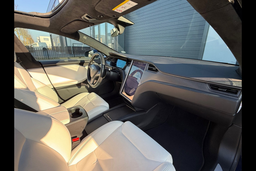 Tesla Model S 75D Base / SCHUIFDAK / LEDER / 2.5 AUTOPILOT
