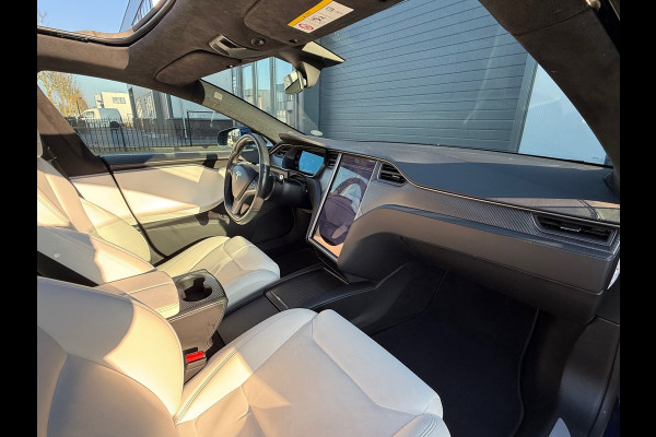 Tesla Model S 75D Base / SCHUIFDAK / LEDER / 2.5 AUTOPILOT