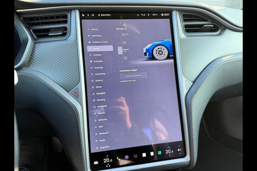 Tesla Model S 75D Base / SCHUIFDAK / LEDER / 2.5 AUTOPILOT