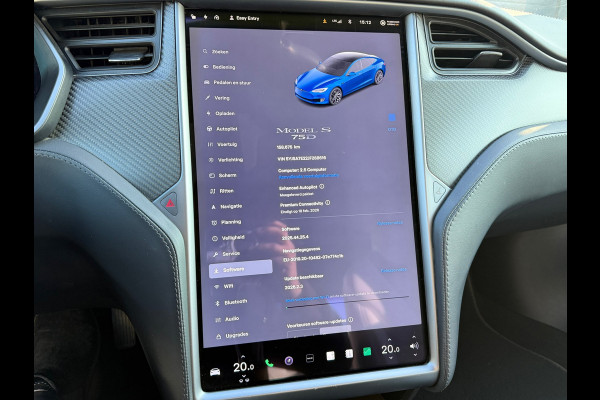 Tesla Model S 75D Base / SCHUIFDAK / LEDER / 2.5 AUTOPILOT