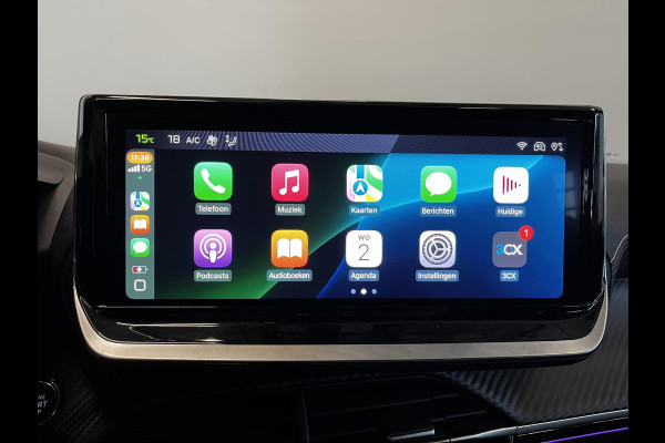 Peugeot 2008 1.2 PureTech 130pk Automaat GT-Line | Navigatie | Apple Carplay/Android Auto | Camera | Parkeersensoren | Ledverlichting | Cruise Control | Virtual Cockpit | Climate Control | Lichtmetalen velgen