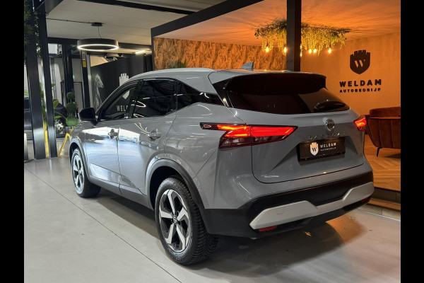 Nissan QASHQAI 1.3 MHEV N-Connecta Garantie Afn. Trekhaak 360 Camera StoelVW Keyless Adoptieve Cruise Lane Led Dab Rijklaar
