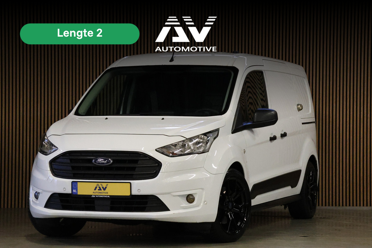 Ford Transit Connect 1.5 EcoBlue L2 120 PK | CarPlay | Camera | Stoelverwarming | Betimmering | 3-Zitter | Airco | Nieuwe APK | Dealer onderhouden | Euro 6