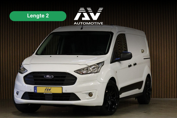 Ford Transit Connect 1.5 EcoBlue L2 120 PK | CarPlay | Camera | Stoelverwarming | Betimmering | 3-Zitter | Airco | Nieuwe APK | Dealer onderhouden | Euro 6