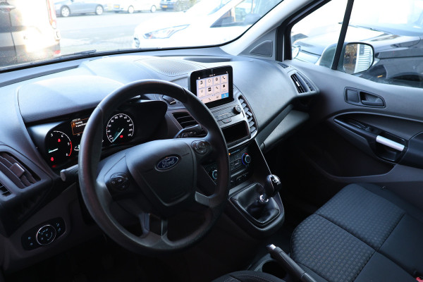 Ford Transit Connect 1.5 EcoBlue L2 120 PK | CarPlay | Camera | Stoelverwarming | Betimmering | 3-Zitter | Airco | Nieuwe APK | Dealer onderhouden | Euro 6