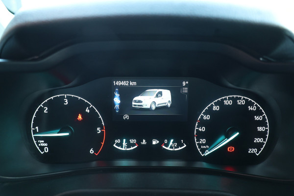 Ford Transit Connect 1.5 EcoBlue L2 120 PK | CarPlay | Camera | Stoelverwarming | Betimmering | 3-Zitter | Airco | Nieuwe APK | Dealer onderhouden | Euro 6