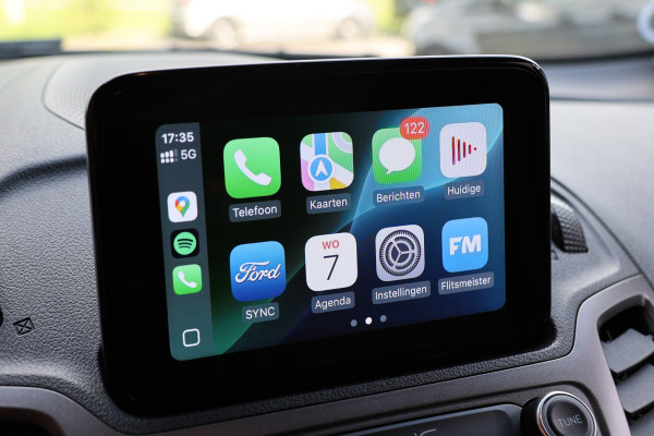 Ford Transit Connect 1.5 EcoBlue L2 120 PK | CarPlay | Camera | Stoelverwarming | Betimmering | 3-Zitter | Airco | Nieuwe APK | Dealer onderhouden | Euro 6