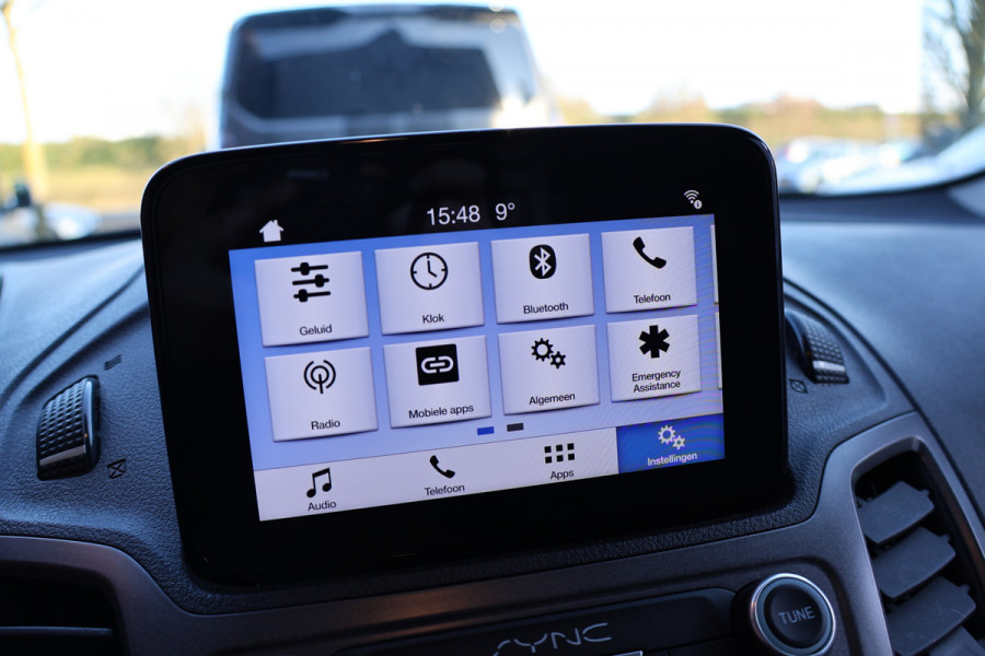 Ford Transit Connect 1.5 EcoBlue L2 120 PK | CarPlay | Camera | Stoelverwarming | Betimmering | 3-Zitter | Airco | Nieuwe APK | Dealer onderhouden | Euro 6