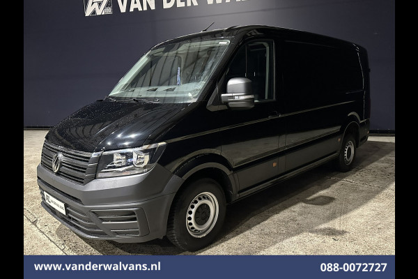 Volkswagen Crafter 2.0 TDI 140pk L3H2 L2H1 Euro6 Airco | Camera | Navigatie | Apple Carplay | Trekhaak Android Auto, Bijrijdersbank