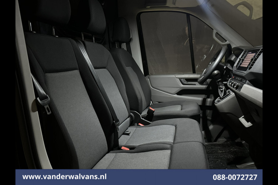 Volkswagen Crafter 2.0 TDI 140pk L3H2 L2H1 Euro6 Airco | Camera | Navigatie | Apple Carplay | Trekhaak Android Auto, Bijrijdersbank