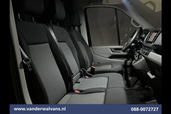Volkswagen Crafter 2.0 TDI 140pk L3H2 L2H1 Euro6 Airco | Camera | Navigatie | Apple Carplay | Trekhaak Android Auto, Bijrijdersbank