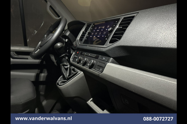 Volkswagen Crafter 2.0 TDI 140pk L3H2 L2H1 Euro6 Airco | Camera | Navigatie | Apple Carplay | Trekhaak Android Auto, Bijrijdersbank