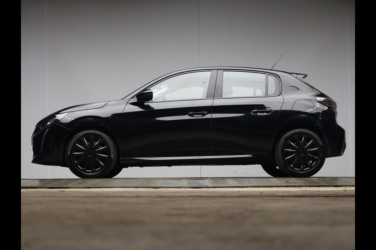 Peugeot 208 1.2 PureTech Active Black Edition Sport (APPLE CARPLAY,NAVI,CRUISE,LED,ELEKTRISCH PAKKET,SPORTSTOELEN,NETTE STAAT)