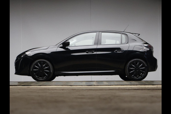 Peugeot 208 1.2 PureTech Active Black Edition Sport (APPLE CARPLAY,NAVI,CRUISE,LED,ELEKTRISCH PAKKET,SPORTSTOELEN,NETTE STAAT)