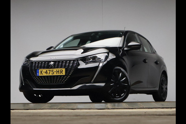 Peugeot 208 1.2 PureTech Active Black Edition Sport (APPLE CARPLAY,NAVI,CRUISE,LED,ELEKTRISCH PAKKET,SPORTSTOELEN,NETTE STAAT)
