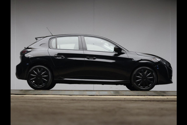 Peugeot 208 1.2 PureTech Active Black Edition Sport (APPLE CARPLAY,NAVI,CRUISE,LED,ELEKTRISCH PAKKET,SPORTSTOELEN,NETTE STAAT)