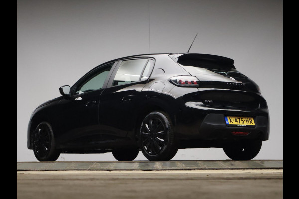 Peugeot 208 1.2 PureTech Active Black Edition Sport (APPLE CARPLAY,NAVI,CRUISE,LED,ELEKTRISCH PAKKET,SPORTSTOELEN,NETTE STAAT)