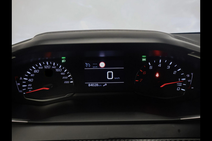 Peugeot 208 1.2 PureTech Active Black Edition Sport (APPLE CARPLAY,NAVI,CRUISE,LED,ELEKTRISCH PAKKET,SPORTSTOELEN,NETTE STAAT)