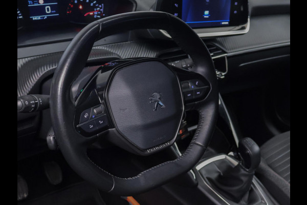 Peugeot 208 1.2 PureTech Active Black Edition Sport (APPLE CARPLAY,NAVI,CRUISE,LED,ELEKTRISCH PAKKET,SPORTSTOELEN,NETTE STAAT)