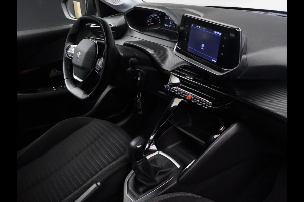 Peugeot 208 1.2 PureTech Active Black Edition Sport (APPLE CARPLAY,NAVI,CRUISE,LED,ELEKTRISCH PAKKET,SPORTSTOELEN,NETTE STAAT)