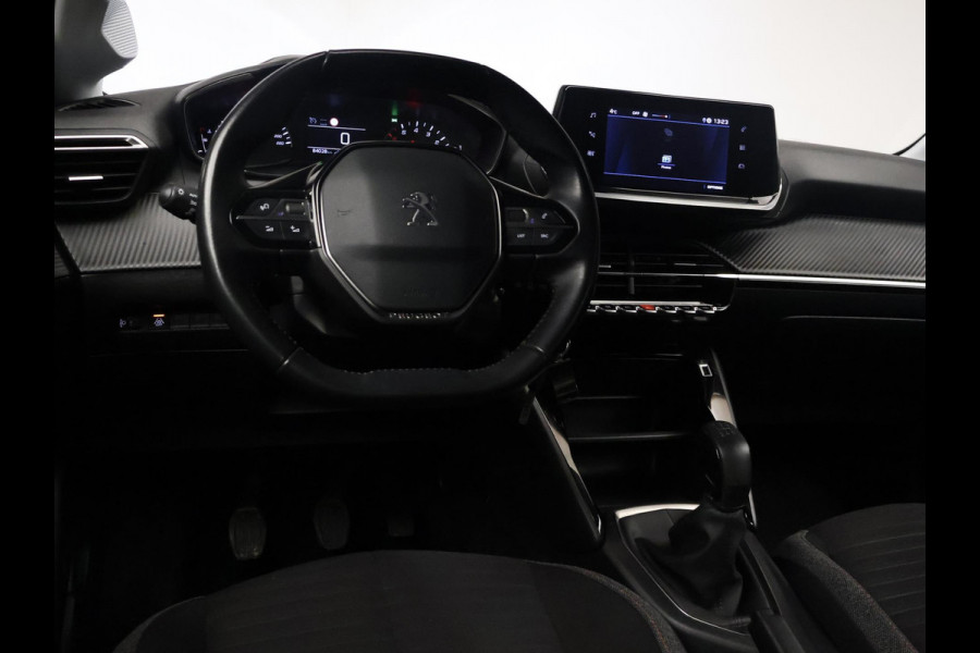 Peugeot 208 1.2 PureTech Active Black Edition Sport (APPLE CARPLAY,NAVI,CRUISE,LED,ELEKTRISCH PAKKET,SPORTSTOELEN,NETTE STAAT)