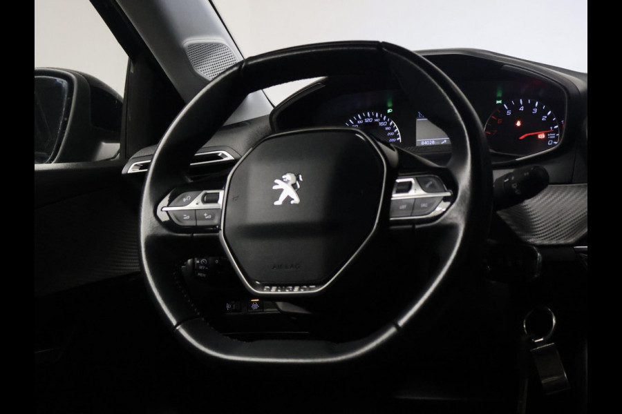 Peugeot 208 1.2 PureTech Active Black Edition Sport (APPLE CARPLAY,NAVI,CRUISE,LED,ELEKTRISCH PAKKET,SPORTSTOELEN,NETTE STAAT)