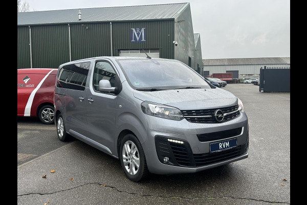 Opel Zafira-e Life 100 kW 75kWh Tourer M 6 PERSOONS| 3-FASE| ELEKTRISCHE ZIJDEUR| HEAD-UP DISPLAY| ELEK. STOELEN MET MEMORY| CAMERA| DEALER ONDERHOUDEN| DODE HOEK| LEDEREN BEKLEDING