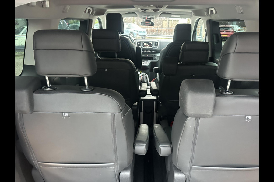 Opel Zafira-e Life 100 kW 75kWh Tourer M 6 PERSOONS| 3-FASE| ELEKTRISCHE ZIJDEUR| HEAD-UP DISPLAY| ELEK. STOELEN MET MEMORY| CAMERA| DEALER ONDERHOUDEN| DODE HOEK| LEDEREN BEKLEDING