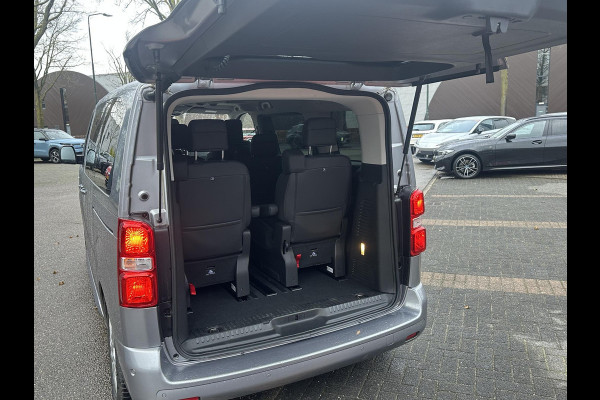 Opel Zafira-e Life 100 kW 75kWh Tourer M 6 PERSOONS| 3-FASE| ELEKTRISCHE ZIJDEUR| HEAD-UP DISPLAY| ELEK. STOELEN MET MEMORY| CAMERA| DEALER ONDERHOUDEN| DODE HOEK| LEDEREN BEKLEDING