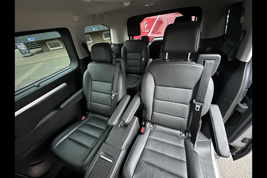 Opel Zafira-e Life 100 kW 75kWh Tourer M 6 PERSOONS| 3-FASE| ELEKTRISCHE ZIJDEUR| HEAD-UP DISPLAY| ELEK. STOELEN MET MEMORY| CAMERA| DEALER ONDERHOUDEN| DODE HOEK| LEDEREN BEKLEDING