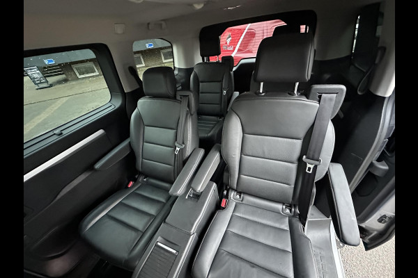 Opel Zafira-e Life 100 kW 75kWh Tourer M 6 PERSOONS| 3-FASE| ELEKTRISCHE ZIJDEUR| HEAD-UP DISPLAY| ELEK. STOELEN MET MEMORY| CAMERA| DEALER ONDERHOUDEN| DODE HOEK| LEDEREN BEKLEDING