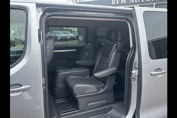 Opel Zafira-e Life 100 kW 75kWh Tourer M 6 PERSOONS| 3-FASE| ELEKTRISCHE ZIJDEUR| HEAD-UP DISPLAY| ELEK. STOELEN MET MEMORY| CAMERA| DEALER ONDERHOUDEN| DODE HOEK| LEDEREN BEKLEDING