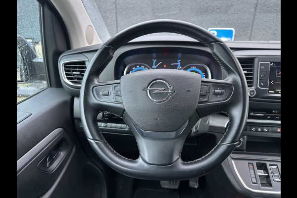 Opel Zafira-e Life 100 kW 75kWh Tourer M 6 PERSOONS| 3-FASE| ELEKTRISCHE ZIJDEUR| HEAD-UP DISPLAY| ELEK. STOELEN MET MEMORY| CAMERA| DEALER ONDERHOUDEN| DODE HOEK| LEDEREN BEKLEDING