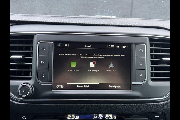 Opel Zafira-e Life 100 kW 75kWh Tourer M 6 PERSOONS| 3-FASE| ELEKTRISCHE ZIJDEUR| HEAD-UP DISPLAY| ELEK. STOELEN MET MEMORY| CAMERA| DEALER ONDERHOUDEN| DODE HOEK| LEDEREN BEKLEDING