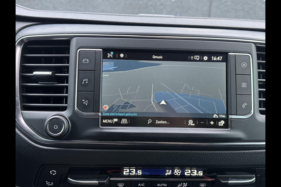 Opel Zafira-e Life 100 kW 75kWh Tourer M 6 PERSOONS| 3-FASE| ELEKTRISCHE ZIJDEUR| HEAD-UP DISPLAY| ELEK. STOELEN MET MEMORY| CAMERA| DEALER ONDERHOUDEN| DODE HOEK| LEDEREN BEKLEDING