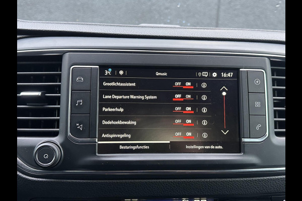 Opel Zafira-e Life 100 kW 75kWh Tourer M 6 PERSOONS| 3-FASE| ELEKTRISCHE ZIJDEUR| HEAD-UP DISPLAY| ELEK. STOELEN MET MEMORY| CAMERA| DEALER ONDERHOUDEN| DODE HOEK| LEDEREN BEKLEDING