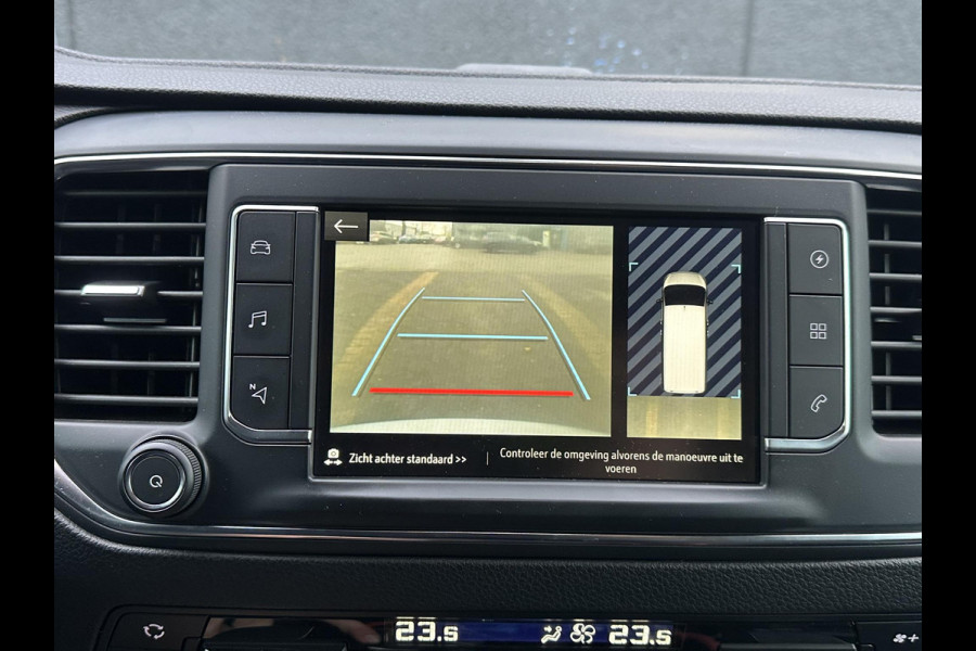 Opel Zafira-e Life 100 kW 75kWh Tourer M 6 PERSOONS| 3-FASE| ELEKTRISCHE ZIJDEUR| HEAD-UP DISPLAY| ELEK. STOELEN MET MEMORY| CAMERA| DEALER ONDERHOUDEN| DODE HOEK| LEDEREN BEKLEDING