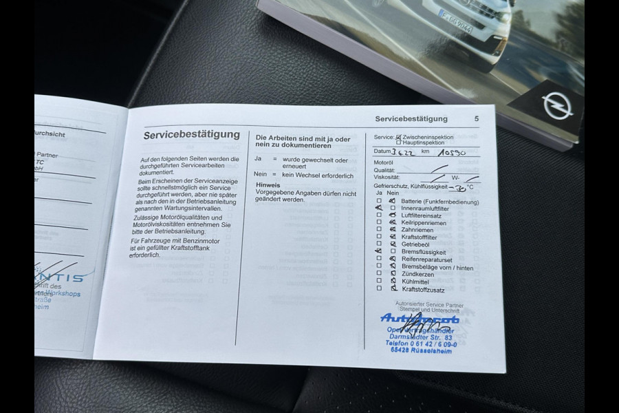 Opel Zafira-e Life 100 kW 75kWh Tourer M 6 PERSOONS| 3-FASE| ELEKTRISCHE ZIJDEUR| HEAD-UP DISPLAY| ELEK. STOELEN MET MEMORY| CAMERA| DEALER ONDERHOUDEN| DODE HOEK| LEDEREN BEKLEDING