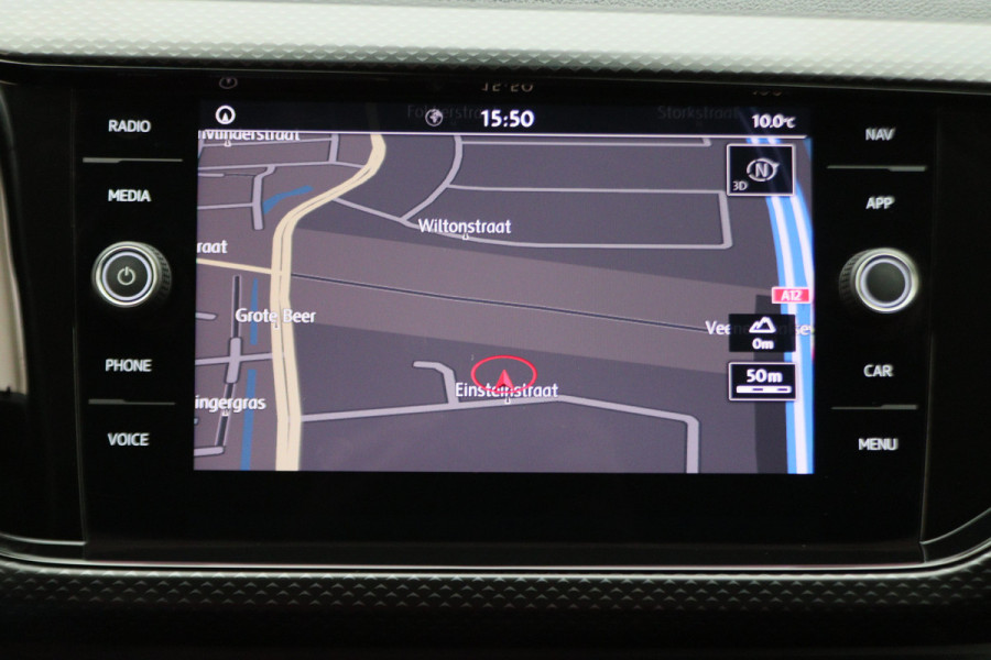 Volkswagen T-Cross 1.0 TSI Life Virtual Cockpit, Climate, ACC, Rijstrooksensor, Apple Carplay, PDC, 17''